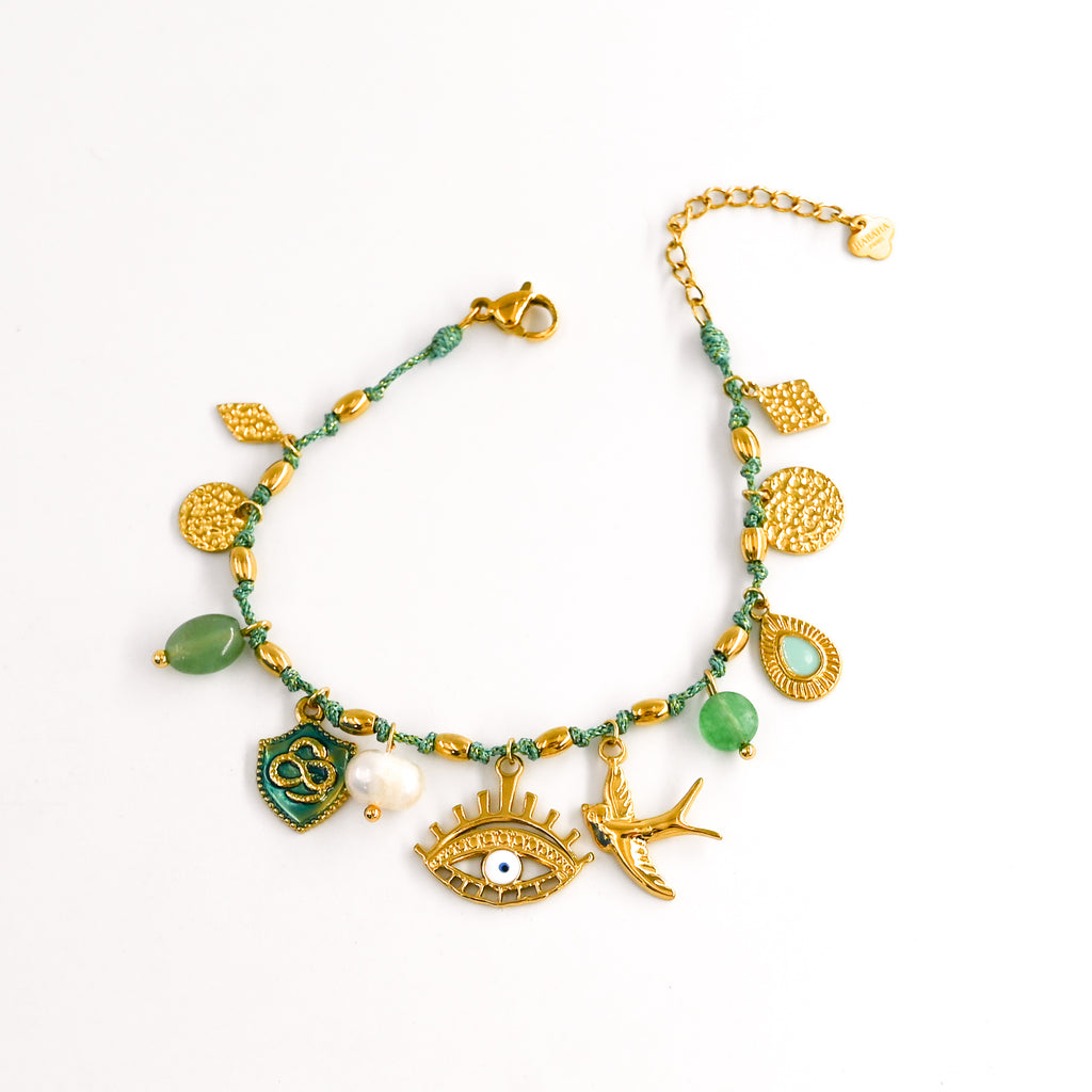 Bracelet CANAREL VERT