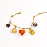 Bracelet CELINOS MARRON