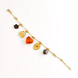 Bracelet CELINOS MARRON