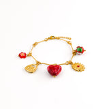 Bracelet CELINOS ROUGE