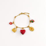 Bracelet CELINOS ROUGE