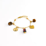 Bracelet DACIEN MARRON