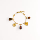 Bracelet DACIEN MARRON