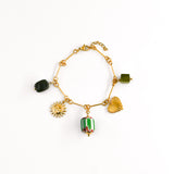 Bracelet DACIEN VERT