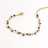 Bracelet DERON BLEU MARINE