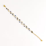 Bracelet DERON BLEU MARINE