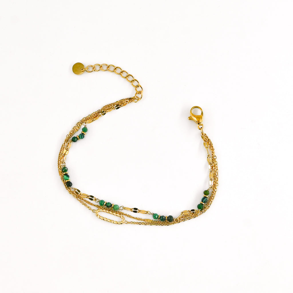 Bracelet ELOUAN VERT