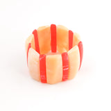 Bracelet EROSO BEIGE ORANGE