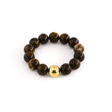 Bracelet EVALD MARRON