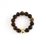 Bracelet EVALD MARRON