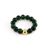 Bracelet EVALD VERT FONCÉ
