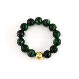 Bracelet EVALD VERT FONCÉ