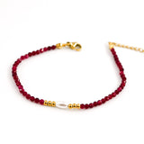 Bracelet KENORA BORDEAUX