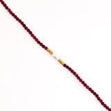 Bracelet KENORA BORDEAUX