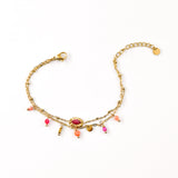 Bracelet LUMA ROSE ORANGE
