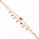 Bracelet LUMA ROSE ORANGE