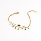 Bracelet LUMA VERT