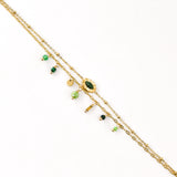 Bracelet LUMA VERT