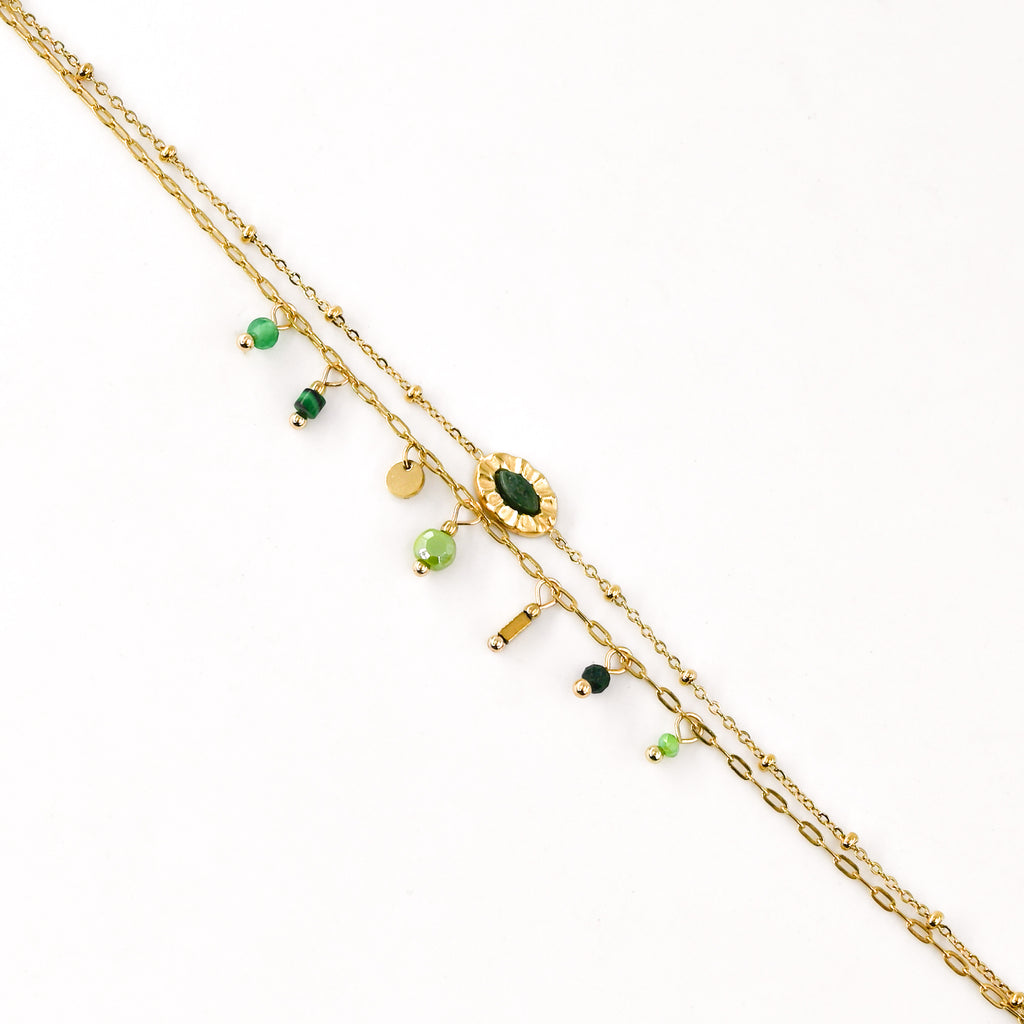 Bracelet LUMA VERT