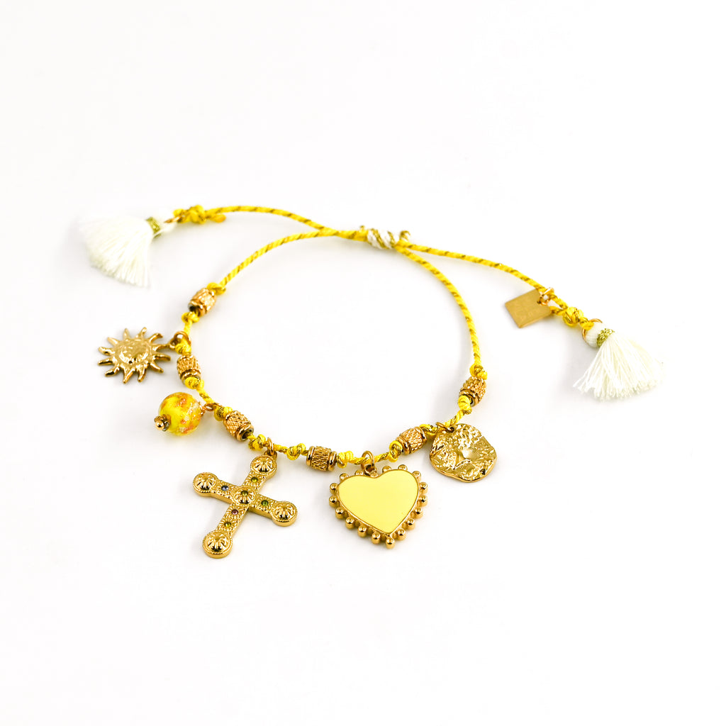 Bracelet MARLOW JAUNE
