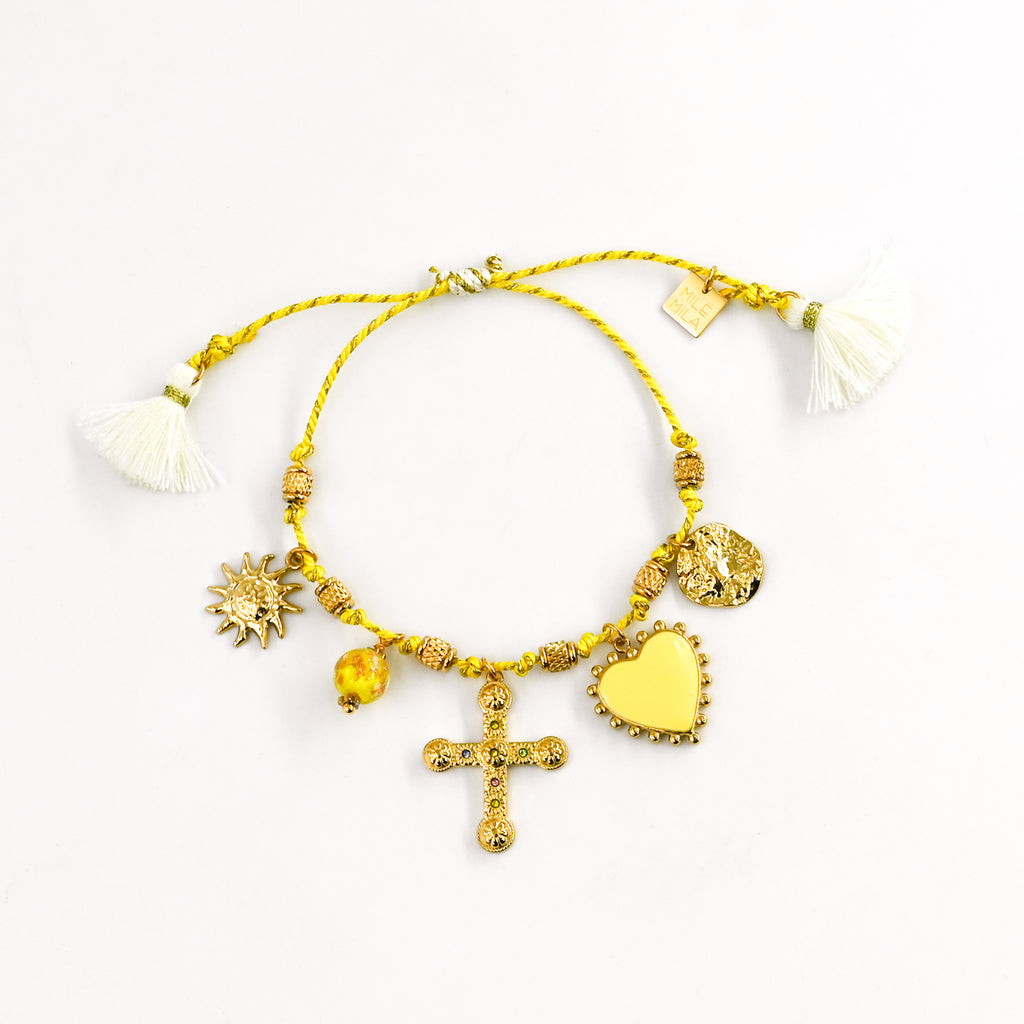 Bracelet MARLOW JAUNE