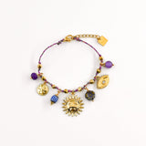 Bracelet MERYS VIOLET