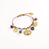 Bracelet MERYS VIOLET