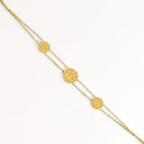 Bracelet MEVIO DORÉ