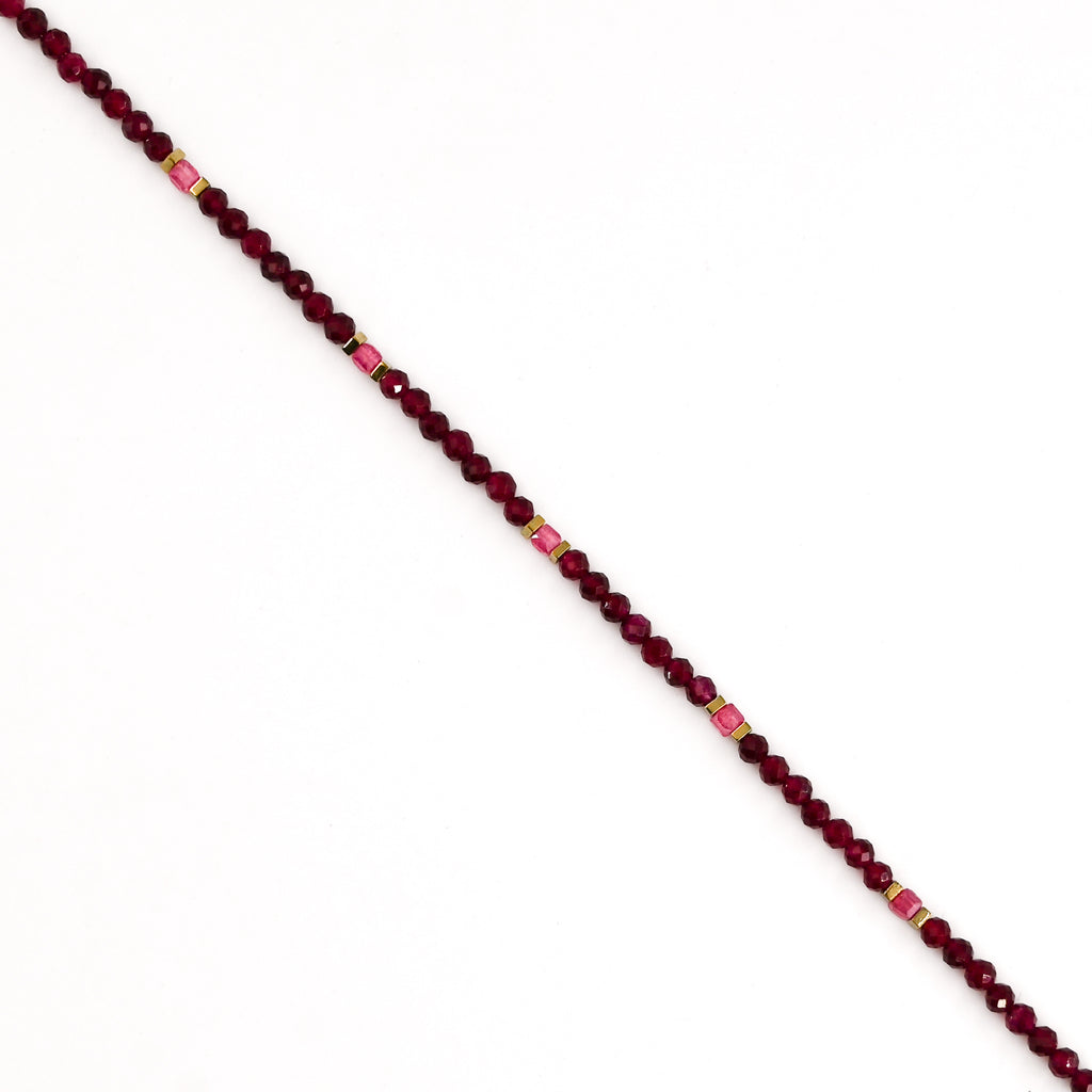 Bracelet NAGARA BORDEAUX