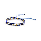 Bracelet NYMERIS BLEU MARINE
