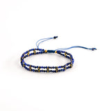 Bracelet NYMERIS BLEU MARINE