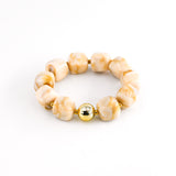 Bracelet ODON CUBE BLANC