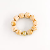 Bracelet ODON CUBE BLANC