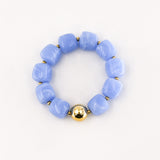 Bracelet ODON CUBE BLEU