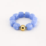 Bracelet ODON CUBE BLEU