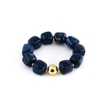 Bracelet ODON CUBE BLEU MARINE