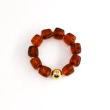 Bracelet ODON CUBE MARRON