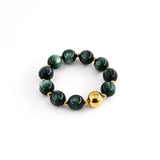 Bracelet ODON VERT FONCÉ