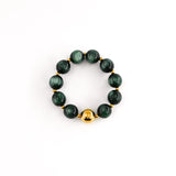 Bracelet ODON VERT FONCÉ