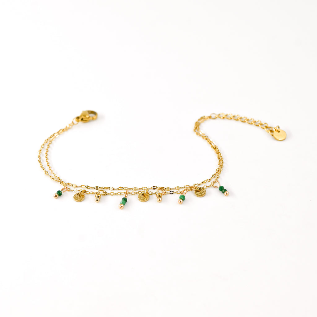 Bracelet ORIANEL VERT