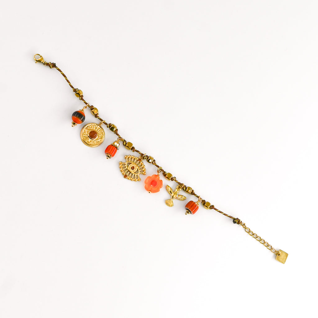 Bracelet PAMMY ROUGE