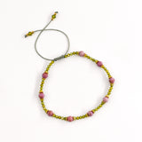 Bracelet PIETRO KAKI/ROSE