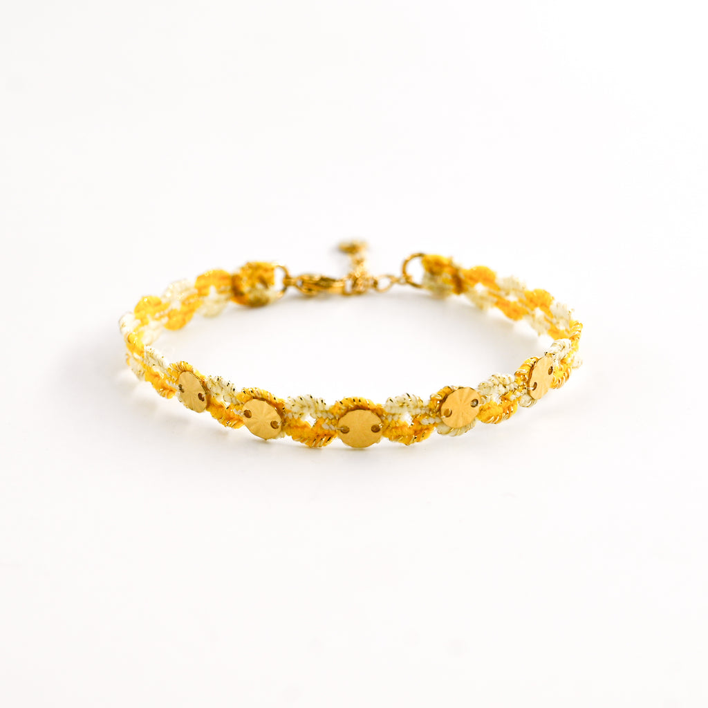 Bracelet SABLEA JAUNE