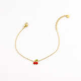 Bracelet SANDIE CERISE