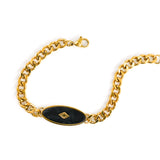 Bracelet SILVANO NOIR