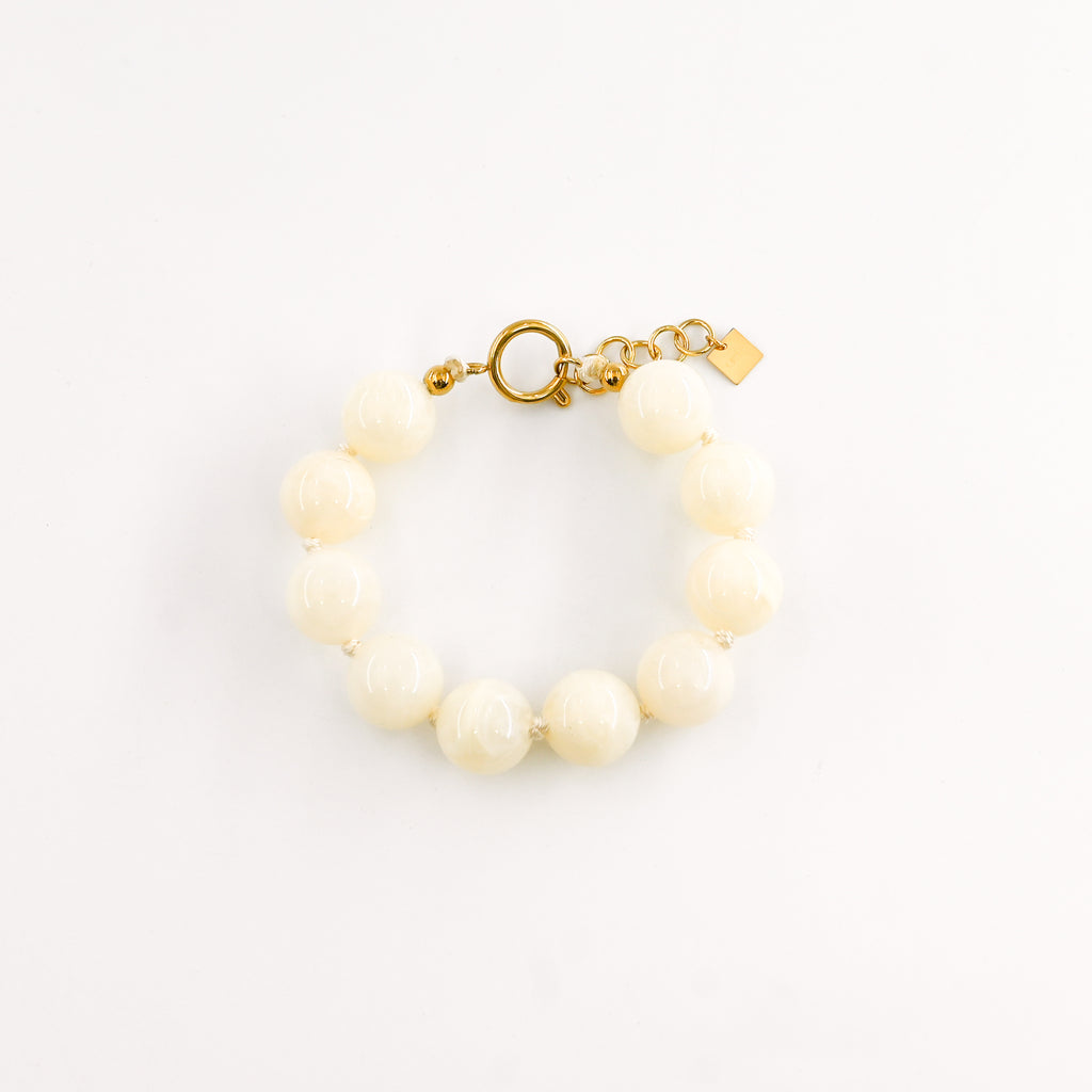 Bracelet SOEL BLANC