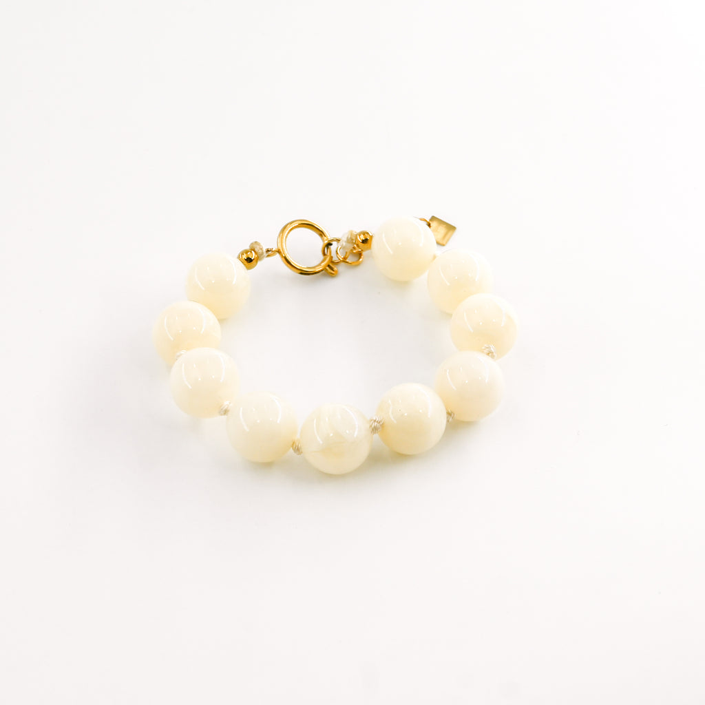 Bracelet SOEL BLANC