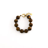 Bracelet SOEL MARRON GLACÉ