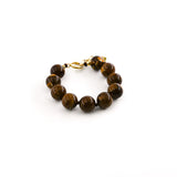 Bracelet SOEL MARRON GLACÉ