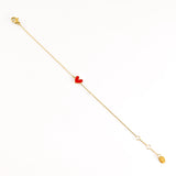 Bracelet SYLWEN COEUR ROUGE